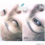 Microblading eyebrows