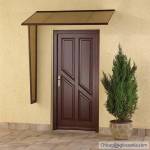 Door & window awnings / Daszki nad drzwi i okna