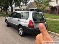 2004 Subaru Forester 2.5X AWD Clean Title