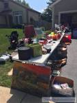 GARAGE SALE