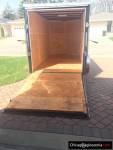 Sprzedam good brand enclosed trailer 6”x 12 year 2020 like new.