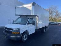 Nowy 2022 Chevrolet Express 3500  Box truck 15 stopowy