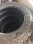 Sprzedam opony 275/65R20