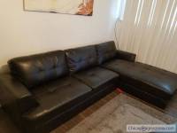 Sofa, coffee table, tv stand