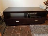 Sofa, coffee table, tv stand
