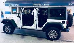Super rare!!2014 Jeep Wrangler Unlimited Rubicon