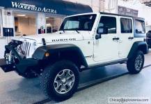 Super rare!!2014 Jeep Wrangler Unlimited Rubicon