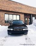 2001 BMW 740i M-Sport with 143,000 miles.