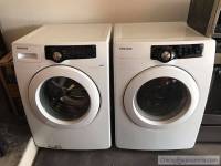 Samsung Washer and Dryer