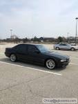 2001 BMW 740i M-Sport with 143,000 miles.