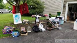 GARAGE SALE 1150 Mount Vernon Dr in Grayslake (Washington Village community)