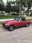 1979 MG midget