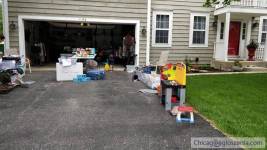 GARAGE SALE 1150 Mount Vernon Dr in Grayslake (Washington Village community)