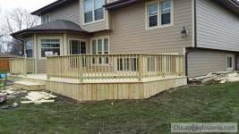 Custom garage & decks call for free estimates