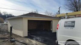 Custom garage & decks call for free estimates