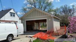 Custom garage & decks call for free estimates