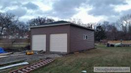 Custom garage & decks call for free estimates