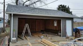 Custom garage & decks call for free estimates