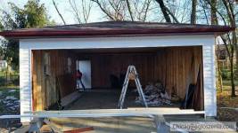Custom garage & decks call for free estimates