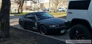 2000 mustang gt convertible 4.6 supercharged
