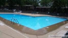 Very clean, available July 1, swimming pool, 2 parking spots