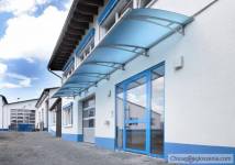 Door & window awnings / Daszki nad drzwi i okna