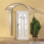 Door & window awnings / Daszki nad drzwi i okna