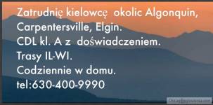 Kierowca CDL kl. A