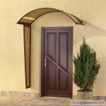 Door & window awnings / Daszki nad drzwi i okna