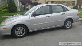 Ford Focus Sedan 2000 rok