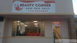 Cosmetology room available for rent at a hair salon in Niles