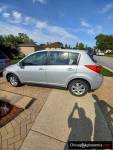 2012 Nissan versa S Hatchback 4D