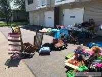 Garage sale in Schaumburg! 29-1 jun