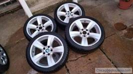 OEM BMW 18” WHEELS WITH TIRES MINT CONDITION