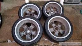 OEM BMW 18” WHEELS WITH TIRES MINT CONDITION