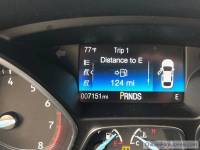 2016 ford focus 7000miles