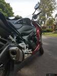 2016 Suzuki GSX-S1000F ABS (1,100 miles)