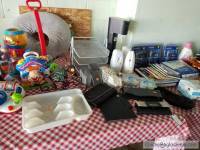 Garage sale