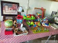 Garage sale