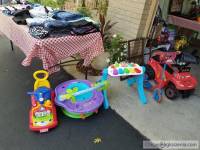 Garage sale