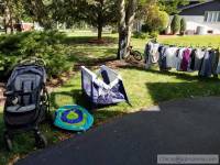 Garage sale