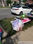 Yard sale today and tomorrow