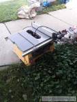 Yard sale today and tomorrow