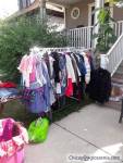 Yard sale today and tomorrow