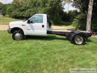 2000 ford f550 6 speed standard transmission 7.3 power stroke Diesel