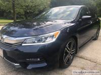HONDA ACCORD SPORT 2017