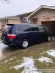 honda odyssey 2006. 91 tys mil