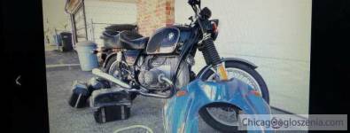 BMW 1975 R75/6 10400mil