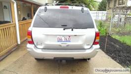 Jeep Grand Cherokee Overland