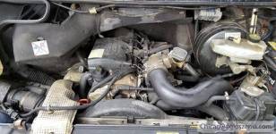 Dodge Sprinter 3500/14 stopowa paka przebieg 233 tyś